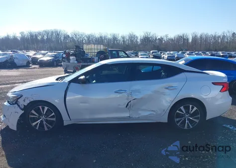 2016 Nissan Maxima 3.5 S из США, поврежденный, VIN 1N4AA6AP2GC408420